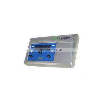 AD105 portable audiometer for hearing test