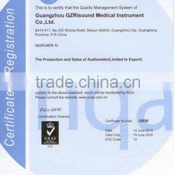 GZ0702 Audio Meter for Test Hearing and Print Audiogram photo-5