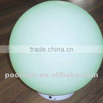 sphere lighting, pool light , floating pool light