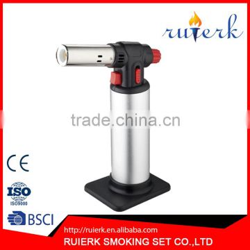 EK-709 Chef's Creme Brulee Blow Torch Food Torch BurnerMicro Butane Lighter Culinary Torch Lighter