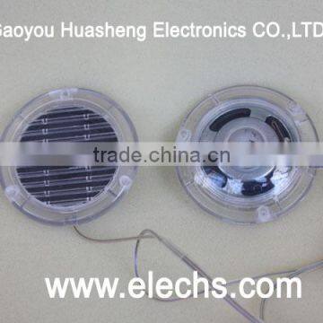 68mm clear pillow speaker