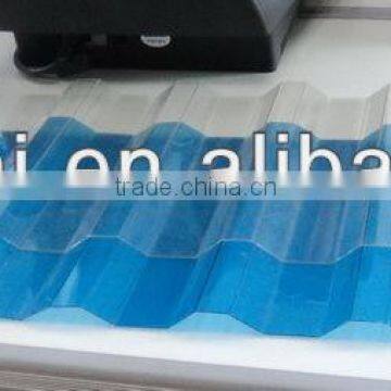 GRECA STYLE polycarbonate corrugated transparent roofing sheets