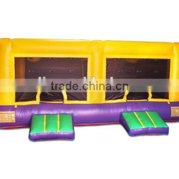 Inflatable Double Purple Bounce House for kids