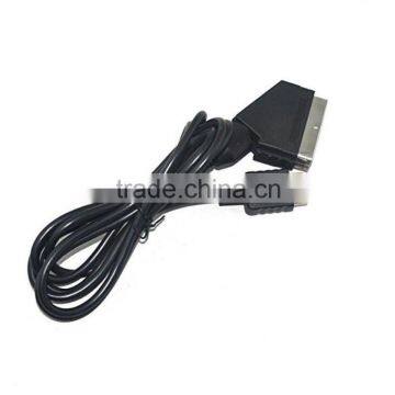 1.8m for Ps2 RGB SCART Cable TV AV Lead for Playstation PS1 PS2 PS3 Slim Line Game Consoles photo-3