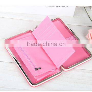 Fashion Lady Purse Beallerry Metal Frame Wallet photo-5