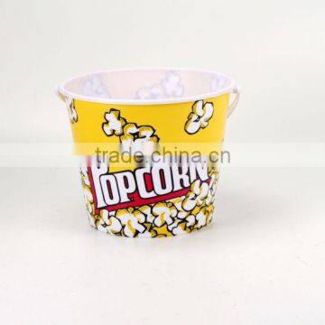 PLASTIC POPCORN BUCKET