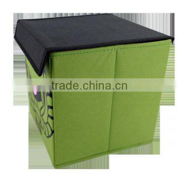 Cardboard Fabric Foldable Storage Box photo-2
