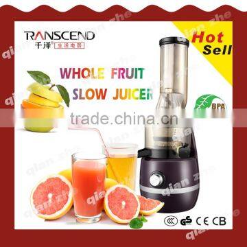 2016 the latest 37RPM AC motor slow juicer,new korea Hurom cold press juicer , latest Hurom slow juicer