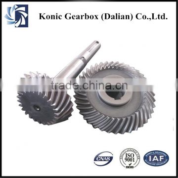 Reduction 20CrNiMo for Ship Pulling bevel gear