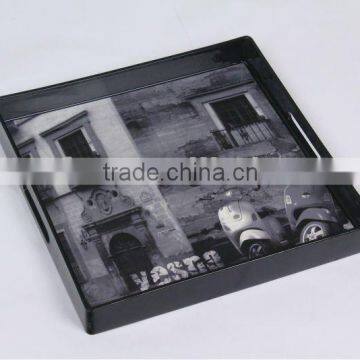 rectangle plastic tray