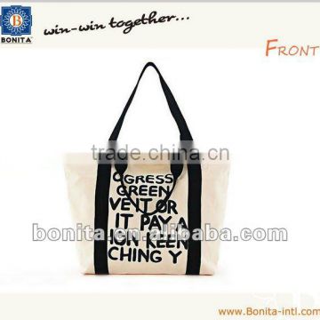 Fashion tote bag,Canvas bag