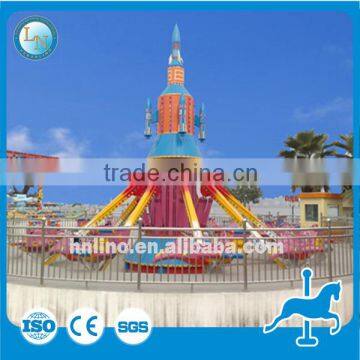 Hot Sale Amusement Park 20 Seats Self Control Pkane Rides for Sale photo-5