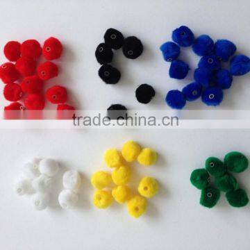 Colorful Pom Poms Dia 3cm- Popular Craft Supply Assorted Color Acrylic Pompoms,Pompon,Pom Pom photo-3