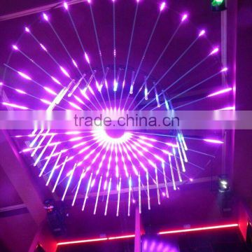 Magic 3D night club led full color dmx pixel tube light