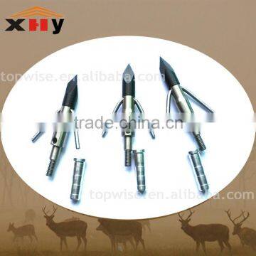 2015 Hot sale common use fishing arrows broadhead,cheap practical product