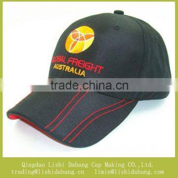 Wholesale Promotional Embroidery Fashion Snapback Sports Hat Golf Cap