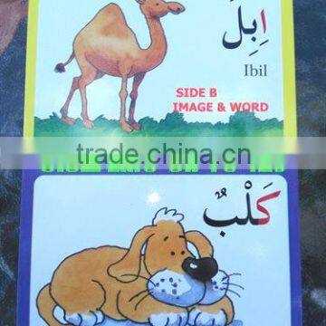 Arabic Alphabet Flash Cards-Arabic Quran --Islamic Gifts,Pocket Prayer Rugs photo-6