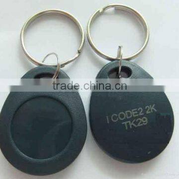 Factory price 125KHZ rfid key tag/keyfob