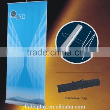 Double-side Roll up Screen, roll up display banner stand