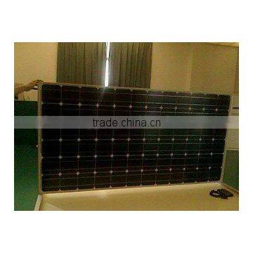 solar panel installation 300W for home use GH energy