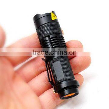 Most Powerful Zoom Aluminum q5 Led Torch Flashlight photo-3