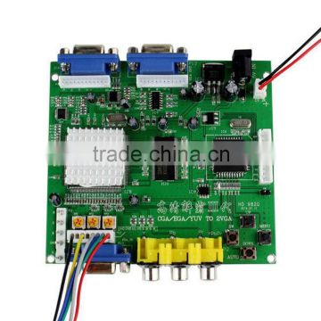 CGA/RGB/YUV/EGA to VGA Converter for Arcade Game Machine