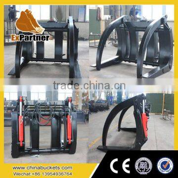 Log Trailers With Grapple, Log Grapple Trailer, Small Log Grapple