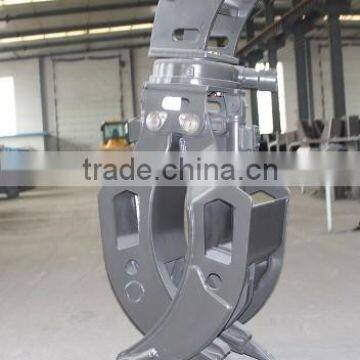 China Excavator Log Grapple Manufacturer, Wearable and high strength log grapple