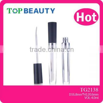 TG2138- 4ml Wholesale Clear Plastic Private Label Lip Gloss