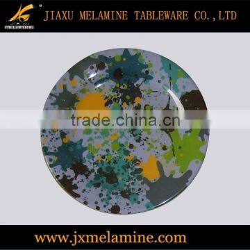 6"-14" Flat Melamine Ware Dinner Plate With Full Printing photo-3