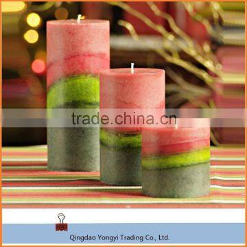 WHOLE DECORATION PILLAR CANDLE