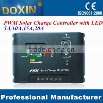 Solar Charge Controller 10A Battery Regulator 12V/24VDC Light&Timer Charger