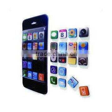 Ricon Metal Crafts Souvenir Fridge Magnet for Children Education photo-4