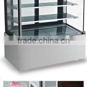 Cake Showcase Refrigerator with CE certification