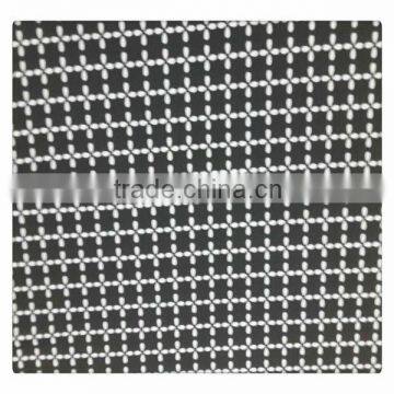 China Chiffon Mess Printed Polyester Fabric For Clothing /100% polyester fabric