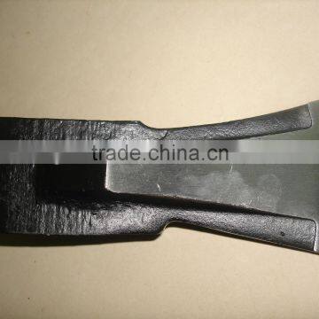 Axe Head, 45# Carbon Steel, Drop-forged, Heat Treatment HRC 47-55