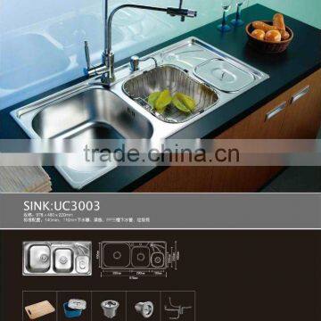 stainless steel sink UC3003