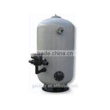 swimming pool gravity side mount sand filter