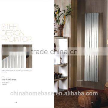 HB-R1908W Steel white design radiator