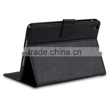 Hot Selling Artificial Leather Case for Apple IPad Mini Retina
