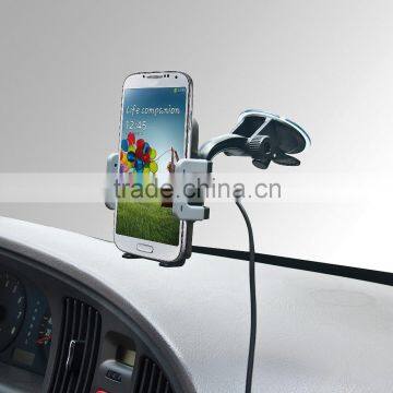 2015 High Efficiency Car Qi Wireless Charger for Mobile Phone photo-2
