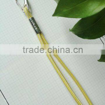 Fashion hot sales hanging rope with hook ,nylon or ships ropes for sale