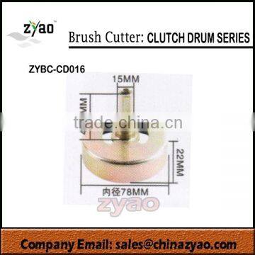 brush cutter clutch drum series 44.8mm higth, spare parts for grass trimmer