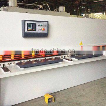 CE Standard Foot Operated Hydraulic Metal Sheet Cutting Machine for Sale