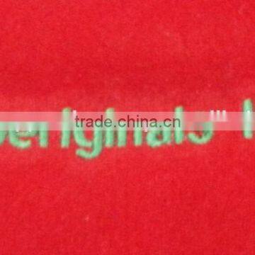 Embroidered Honours Cap With Golden Braid & Tassel, Red / Green Velvet photo-3