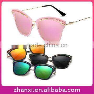 Resin fashion uv400 wholesale polarized women sun glasses china sunglasses