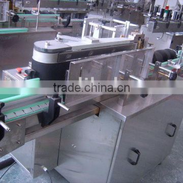 Self-adhesive labeling machine