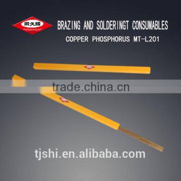 PERMANENT BRAND BRAZING AND SOLDERING CONSUMABLES MT-L201