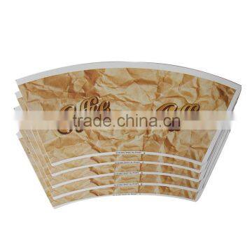 Raw Materials for paper cups /paper cup fan for paper cups