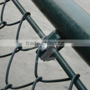 Factory price galvanized garden chain link fence/sporting fences (top factory)